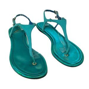 BRIAN ATWOOD Corentine Leather Thong Sandals 9